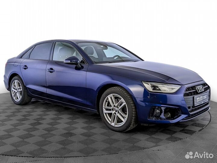 Audi A4 2.0 AMT, 2021, 60 427 км