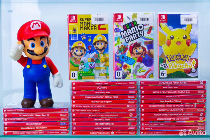 Игры для Nintendo Switch Выкуп/Обмен