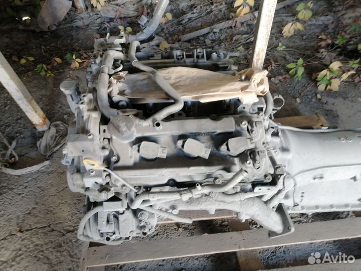 Двигатель ниссан infiniti 2.5 л