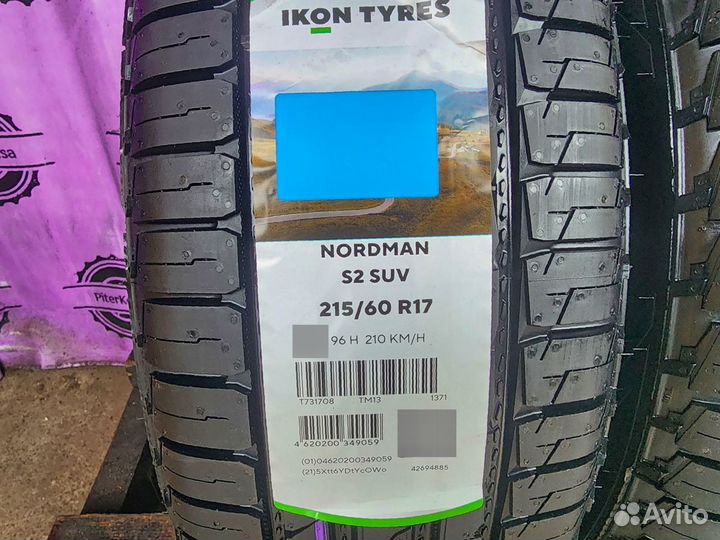 Ikon Tyres Nordman S2 SUV 215/60 R17