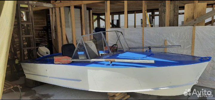 Лодка Прогресс/Мотор