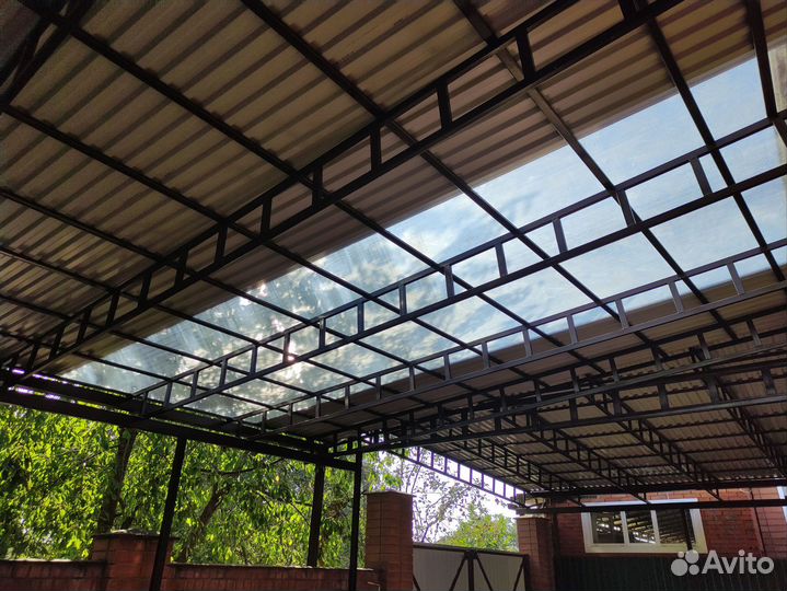 Изготовление и монтаж металлоконструкций