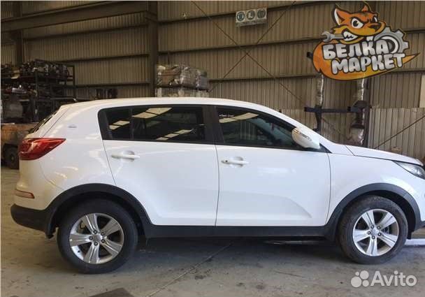 Двигатель на Kia Sportage 2010-2016