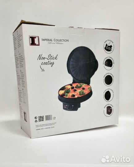 Электрическая пиццерия и мультигриль Imperial Col