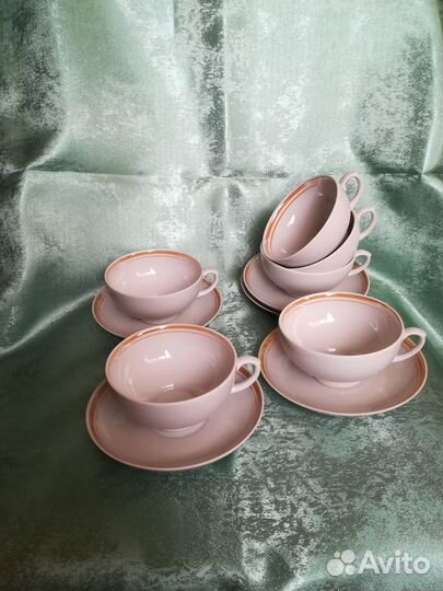 Чайные пары Дулево СССР