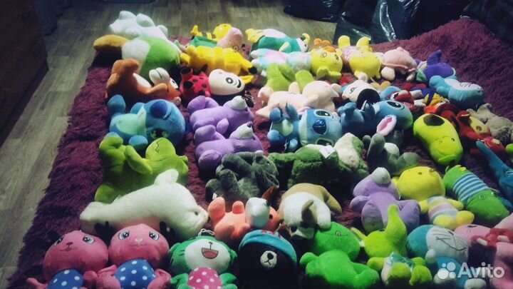 Мягкие игрушки