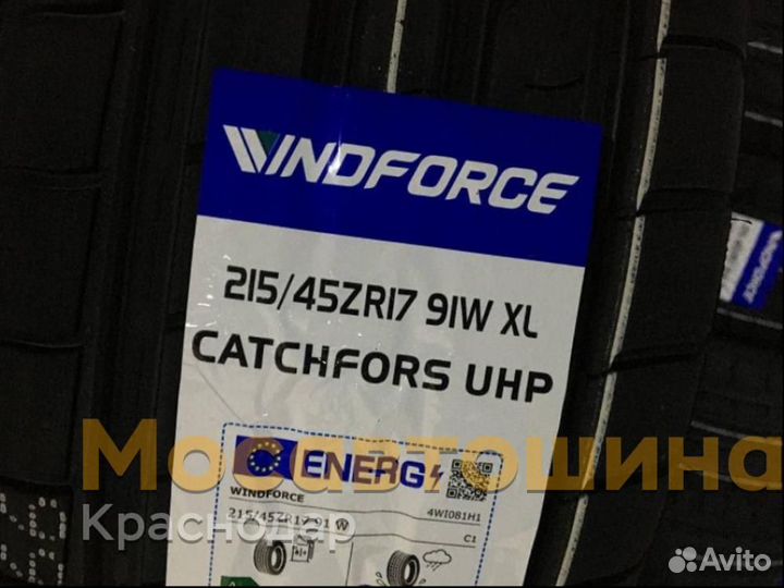 Windforce Catchfors UHP 215/45 R17 91W