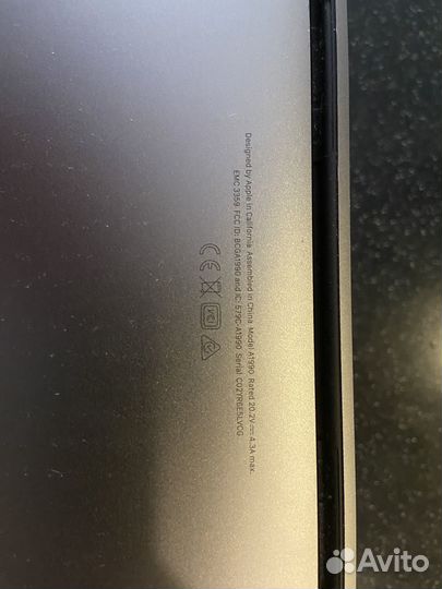 Apple MacBook Pro 16 2019 i9