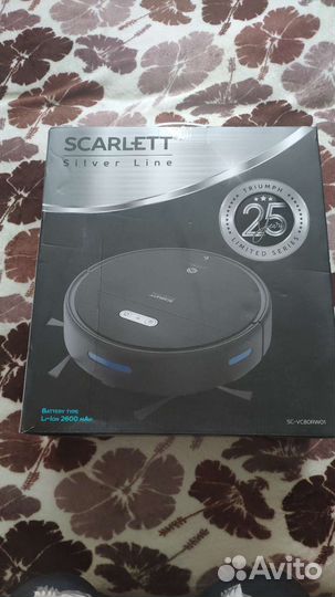 Робот-пылесос Scarlett