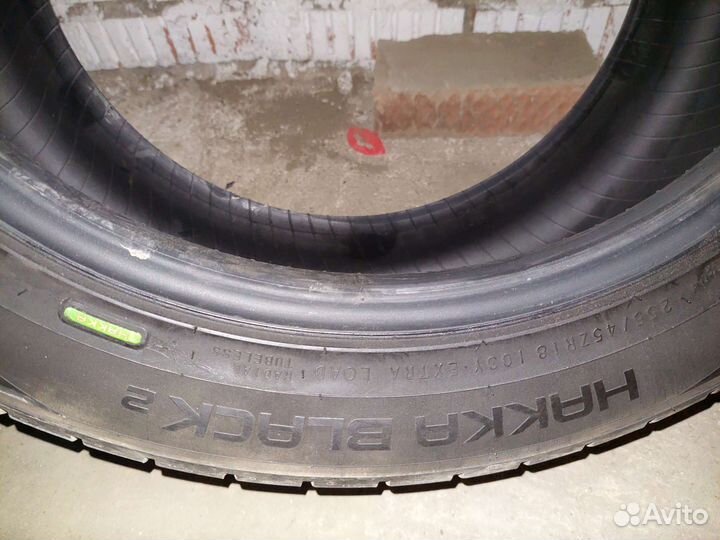 Nokian Tyres Hakka Black 2 255/45 R18