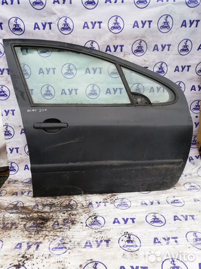 Дверь передняя левая правая Пежо 307