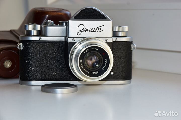 Зенит 1 Зеркальный фотоаппарат СССР как новый