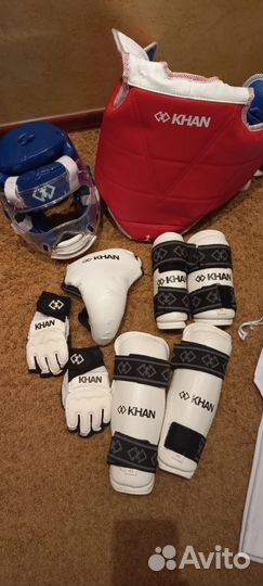 Экипировка для тхэквондо