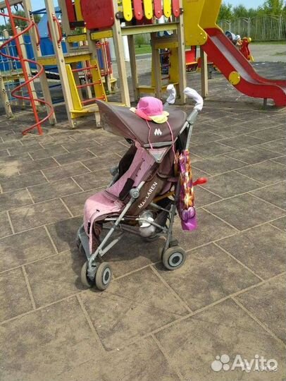 Коляска Макларен techno xlr