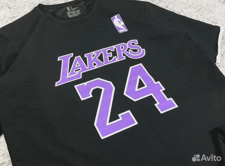 Костюм двойка Футболка + Шорты Nike Lakers 24