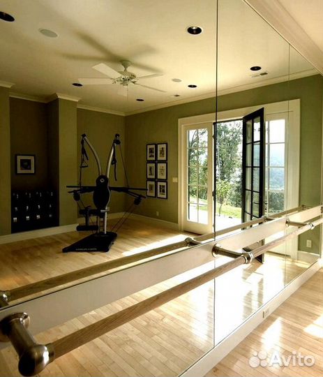 Зеркала с фацетом