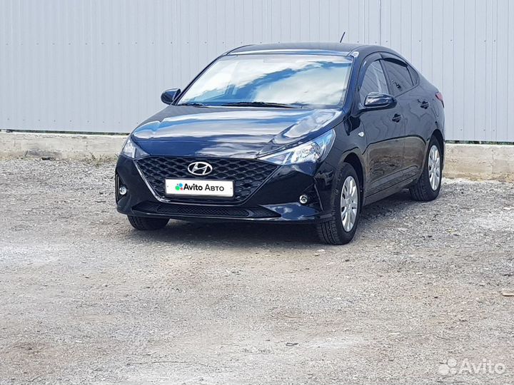 Hyundai Solaris 1.6 AT, 2020, 99 822 км