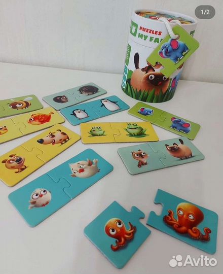 Пазлы для малышей