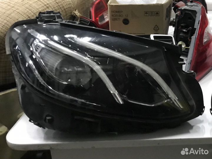 Фары Mercedes w213 до рестайлинг