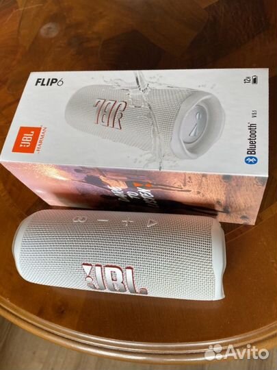 Колонка JBL Flip6 White