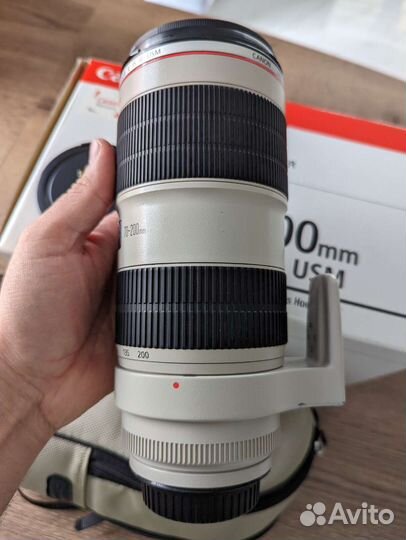 Объектив Canon EF 70-200mm f/2.8L IS II USM