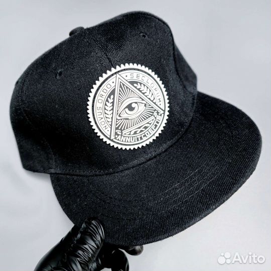 Кепка бейсболка с прямым козырьком оптом