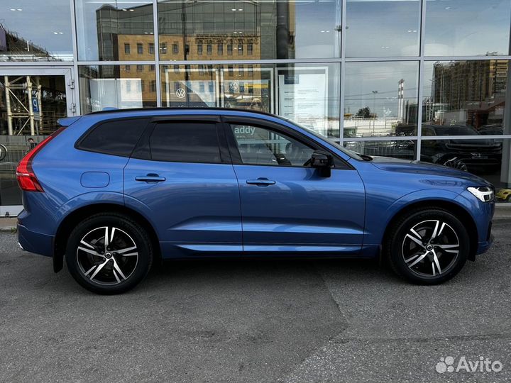 Volvo XC60 2.0 AT, 2020, 56 108 км