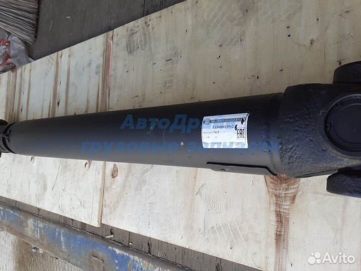 Кардан MAN от раздатки к переднему мосту