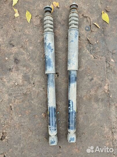 Амортизатор задний Renault Logan 2