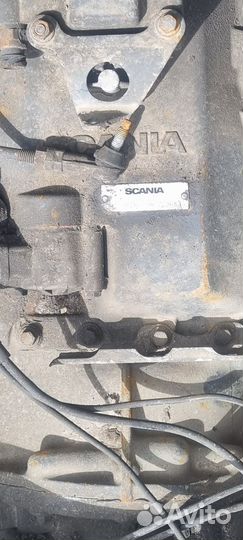 Кпп 3на3 Scania скания