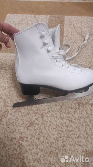 Коньки детские размер 34