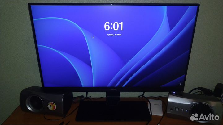 Монитор benq 24 дюйма