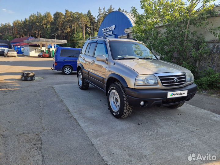 Suzuki Grand Vitara 2.5 AT, 2003, 178 455 км