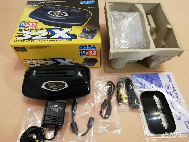 Новая Sega 32X 1994г Оригинал из Японии