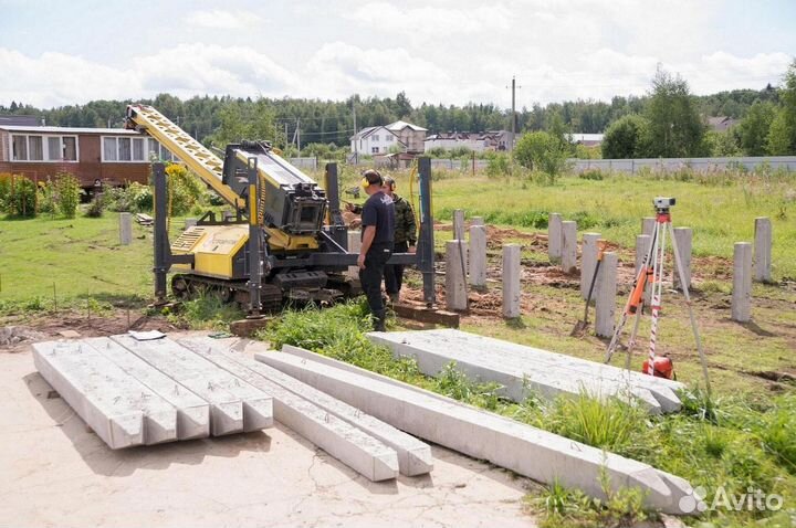 Жб сваи
