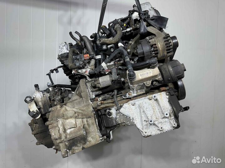 Двигатель Opel Combo 1.6DTI 263A5000 (A16FDL)