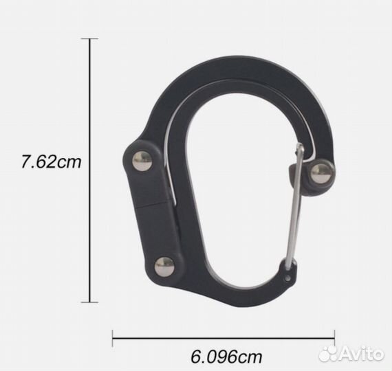 Карабин Heroclip GearAid