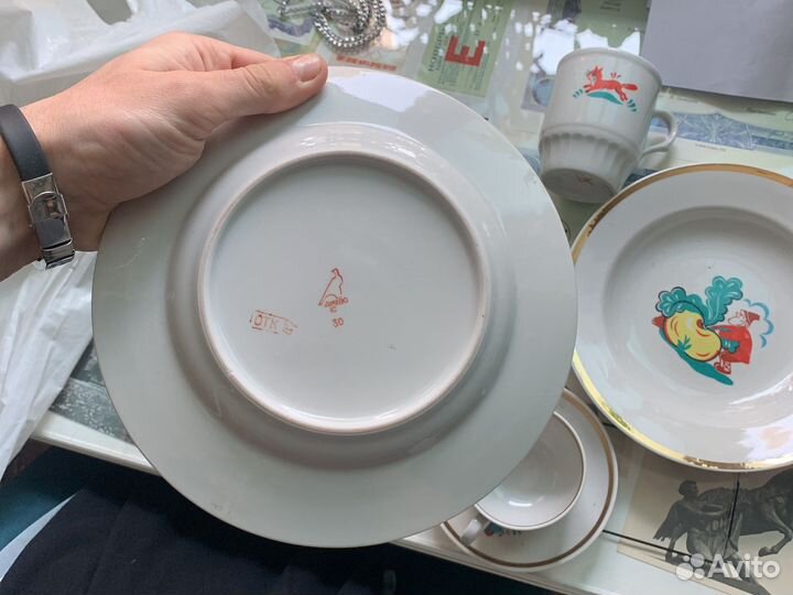 Набор столовой посуды дулево