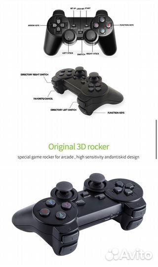 Мощная Игровая ретро приставка 15000 игр