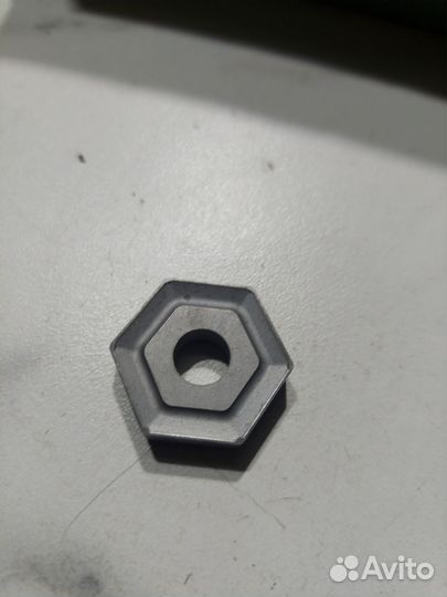 Пластина шестигранная со стружколомом 11114-120612