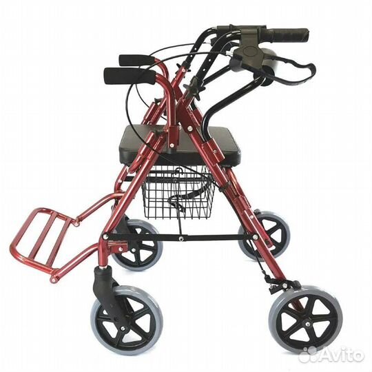 Ходунки-роллаторы