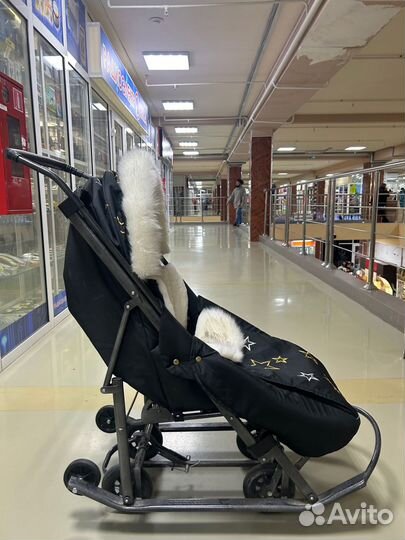 Санки-коляска Pikate Limited Edition