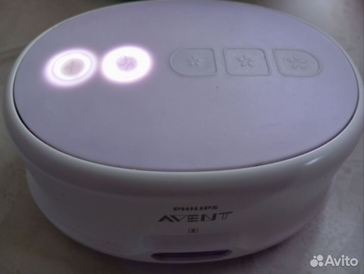 Молокоотсос электрический avent scf332