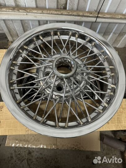 Диски спицованные