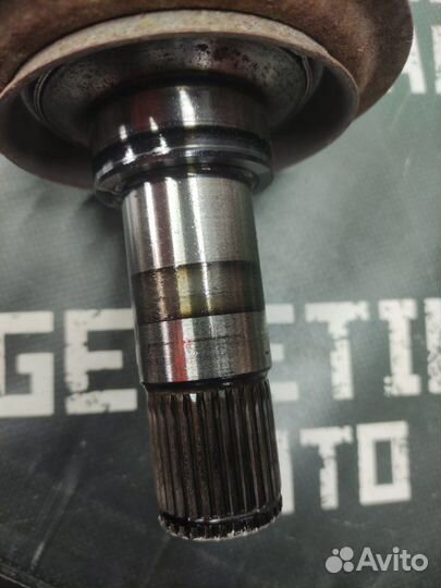 Привод задний Mercedes-Benz E Class W211 OM642.920