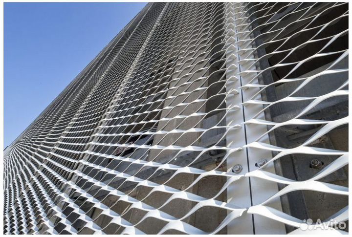 Лист пвл с просечкой