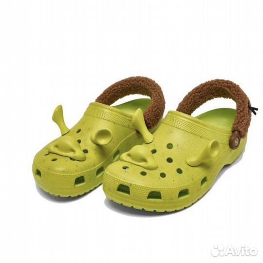 Crocs shrek