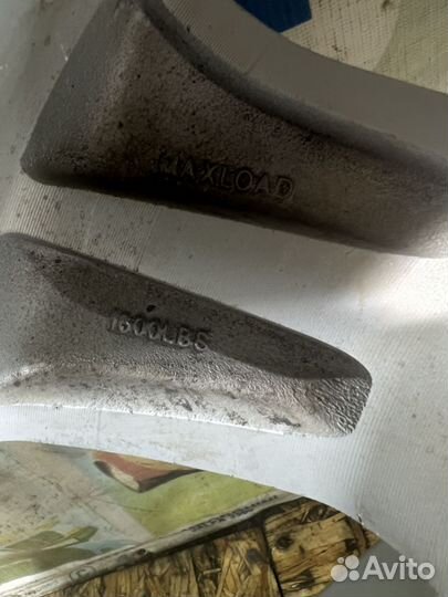 Колесо диск оригинал Тойота Королла E150