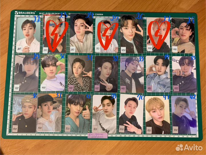 Stray kids карты и др.стафф