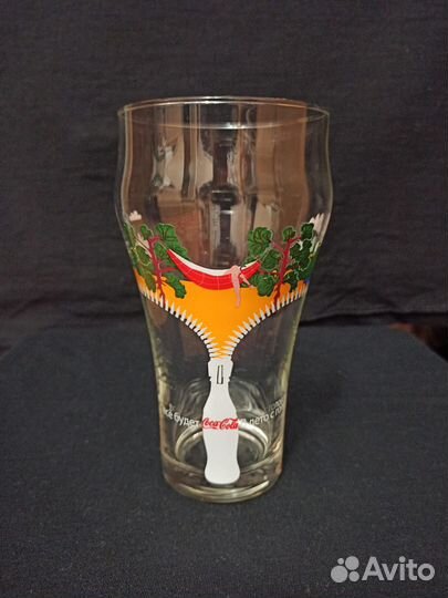 Стаканы Coca-Сola и Балтика